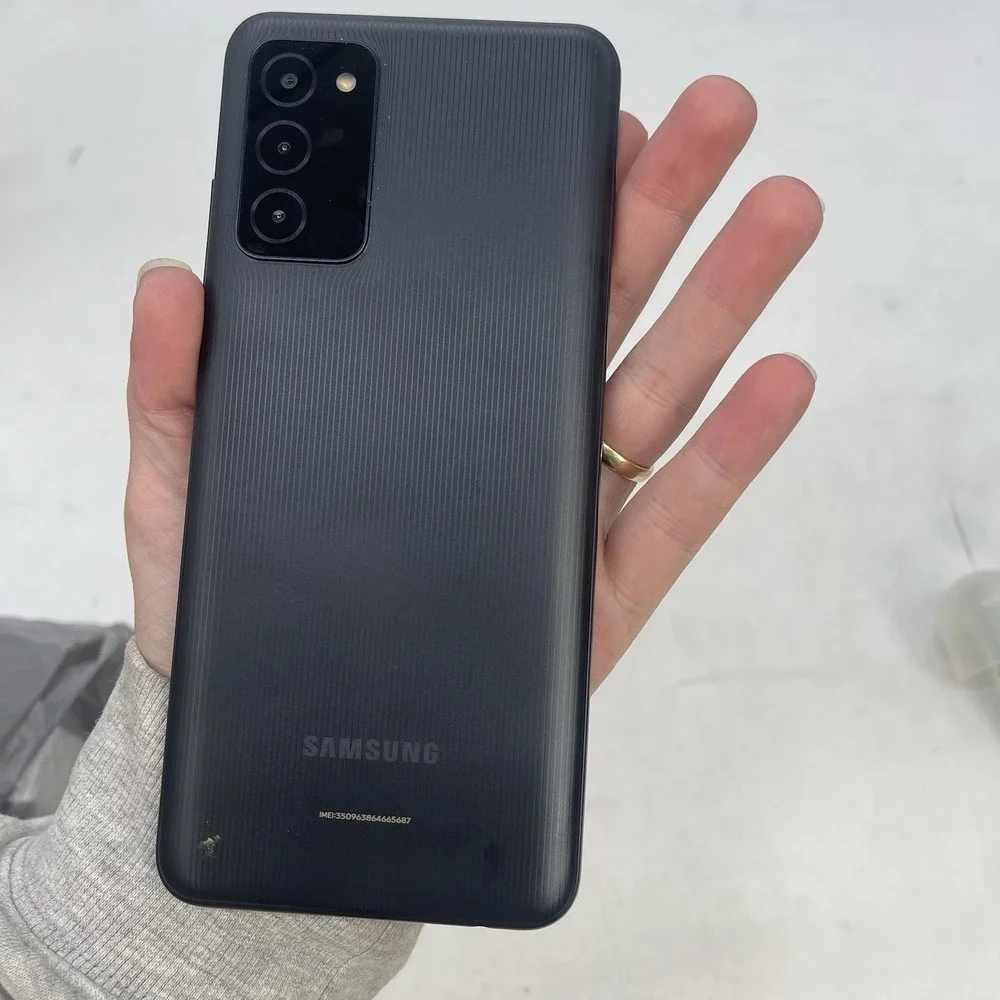 Samsung Galaxy A03s 32GB Black Unlocked SM-A037U Android Smartphone Works Great